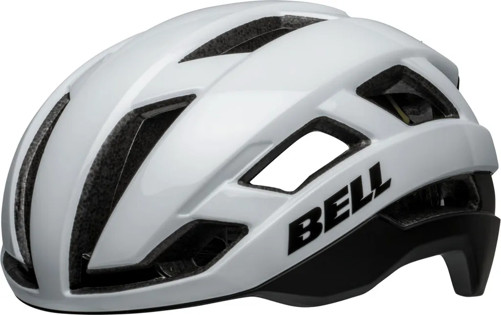 Casque Cyclisme Route Bell Falcon XR LED Mips pour Sorties Longue Distance