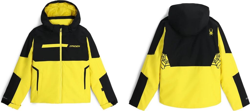 Spyder Challenger Jacket Kinder Skijacke Winterjacke 38SG075401 AYW : 152 Größe - Bekleidung: 152