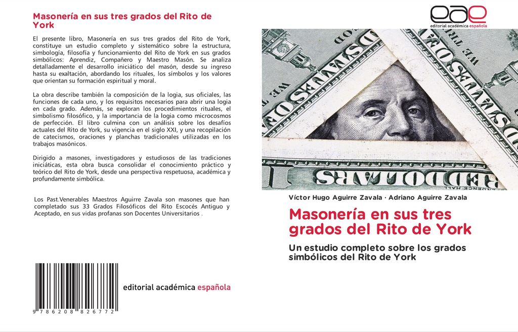 Masonería en sus tres grados del Rito de York