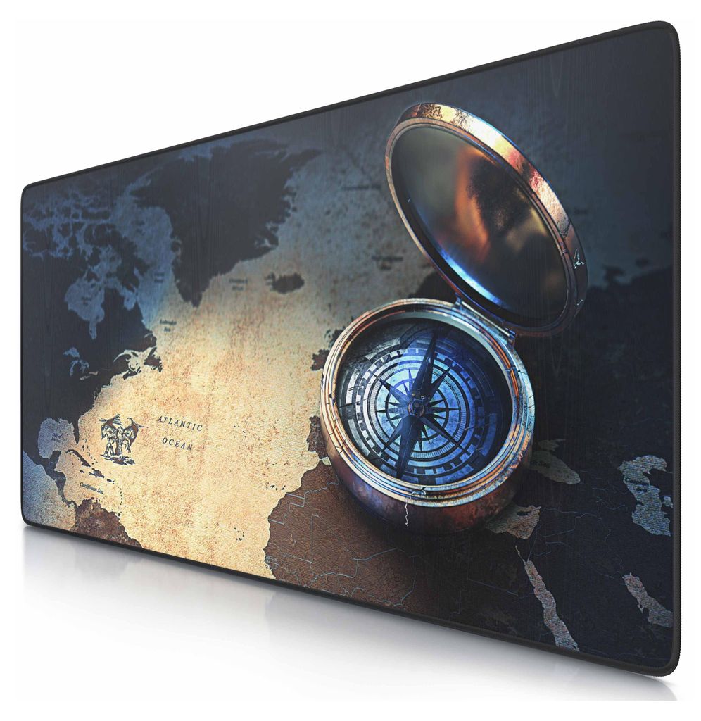 CSL Gaming Mauspad XXL, 900 x 400 x 3 mm, Produktbild 