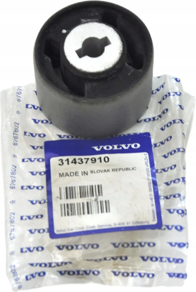 Douille renforcée 31437910 Volvo XC60 silentbloc chariot arrière gauche