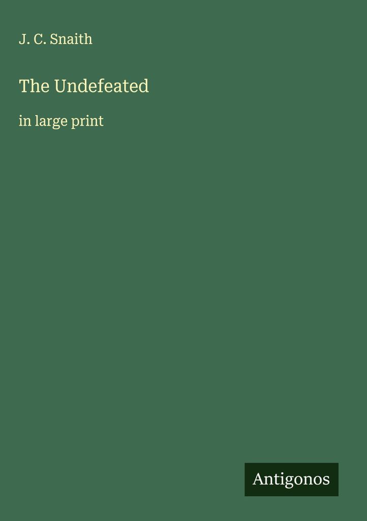 Die Unbesiegten