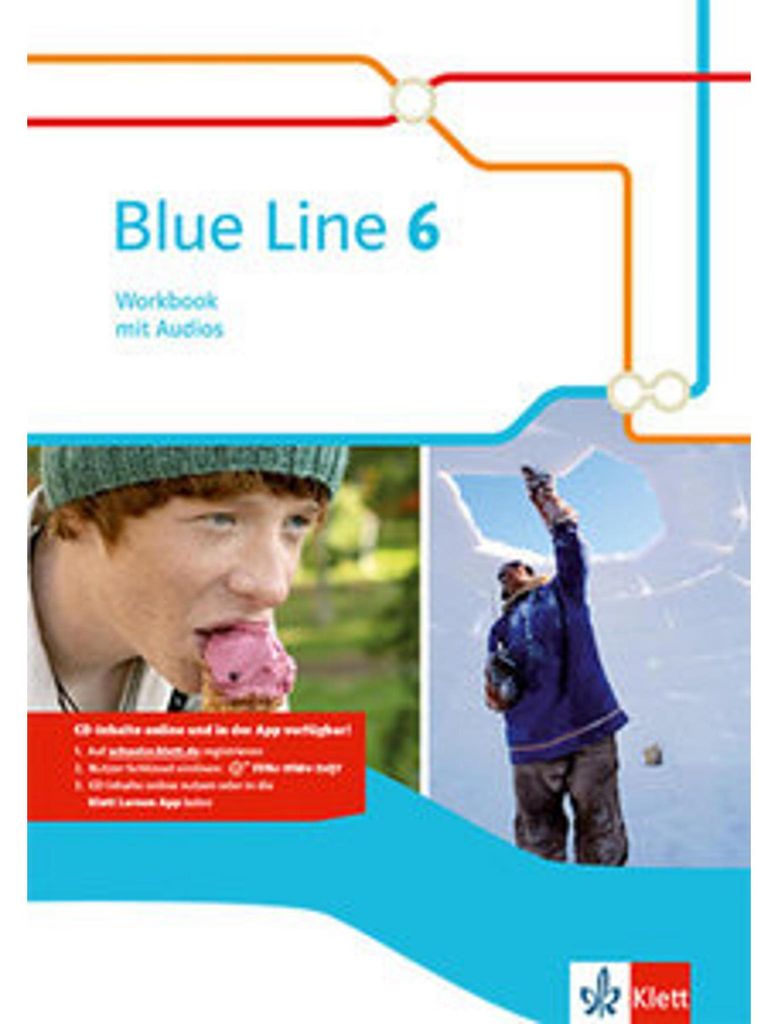 Blue Line 6.Workbook mit Audios Klasse 10 Obrázek produktu 