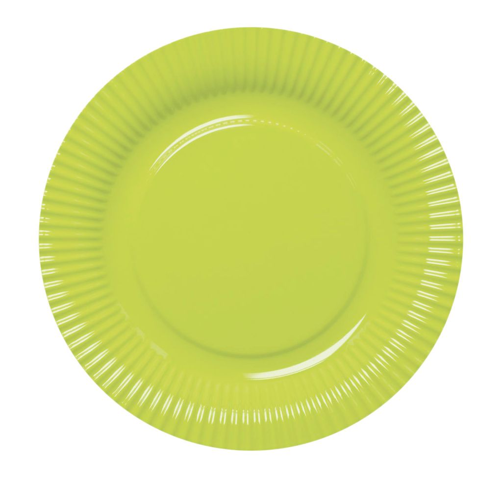 Contento Picnic Melamin Teller 230X230X24Mm, Grün, 656452