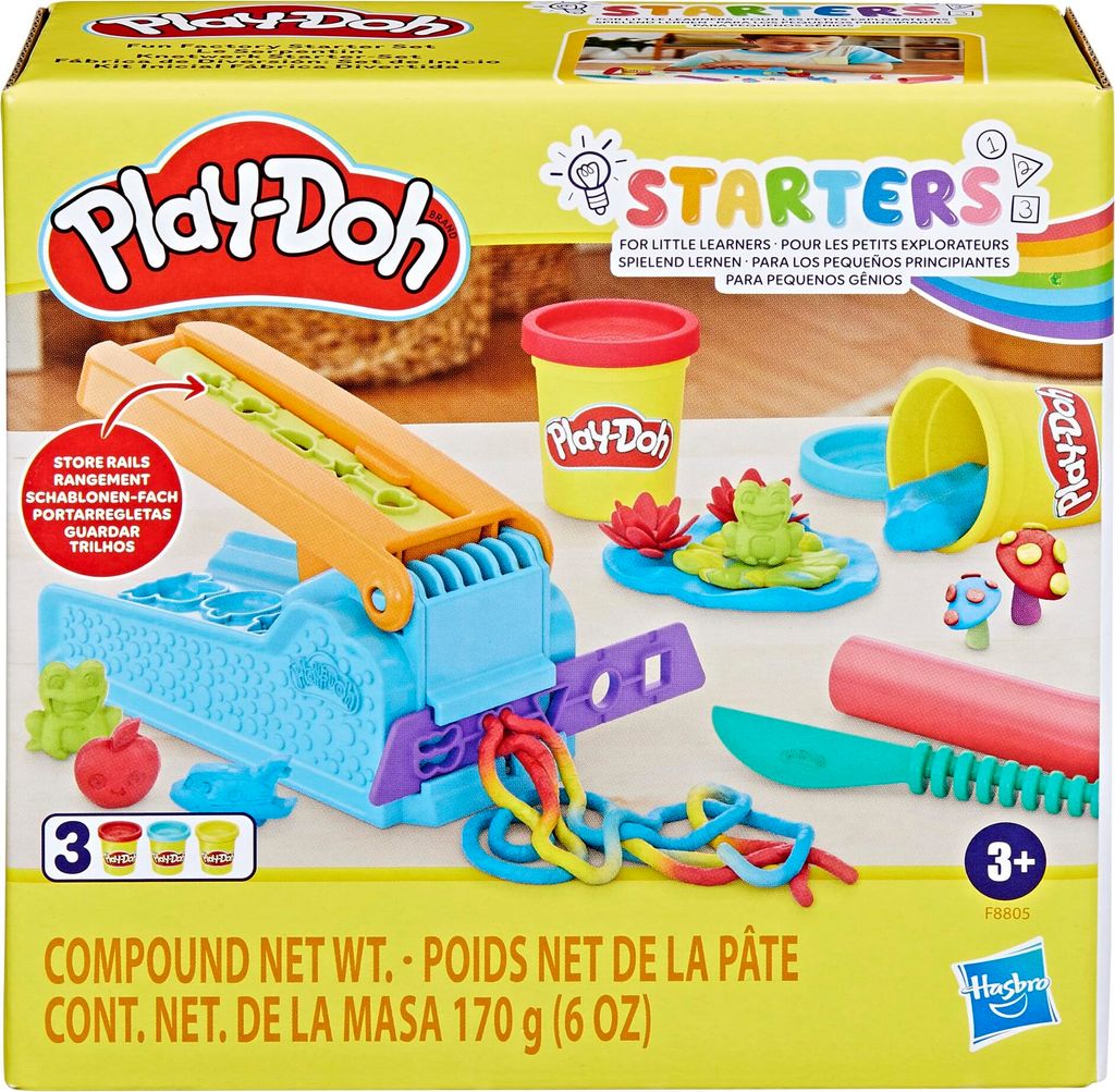 Hasbro Play-Doh Fun Factory štartovacia sada Obrázok produktu 1