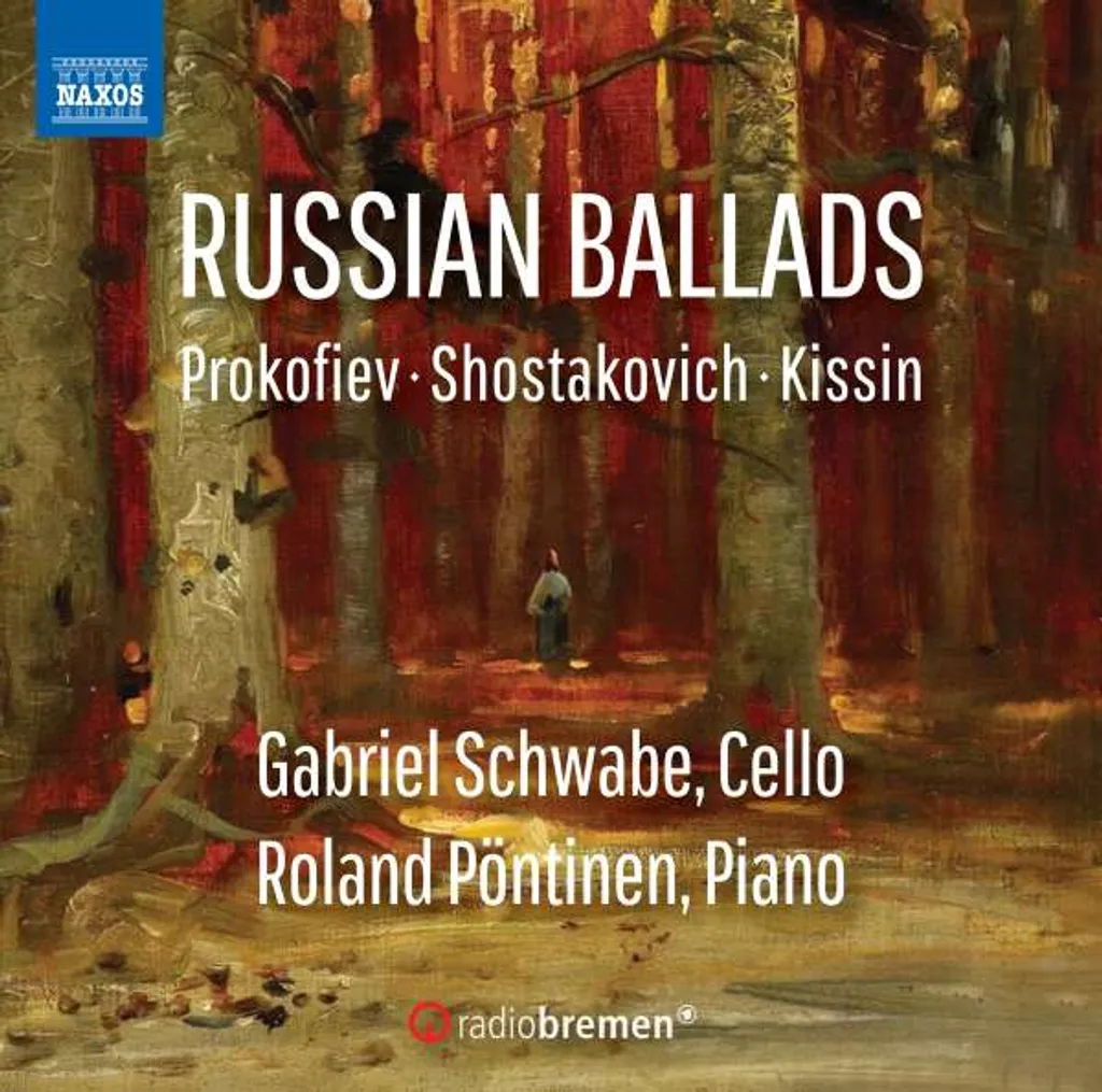 Ballades russes Schwabe : Interprétation Virtuose au Violoncelle