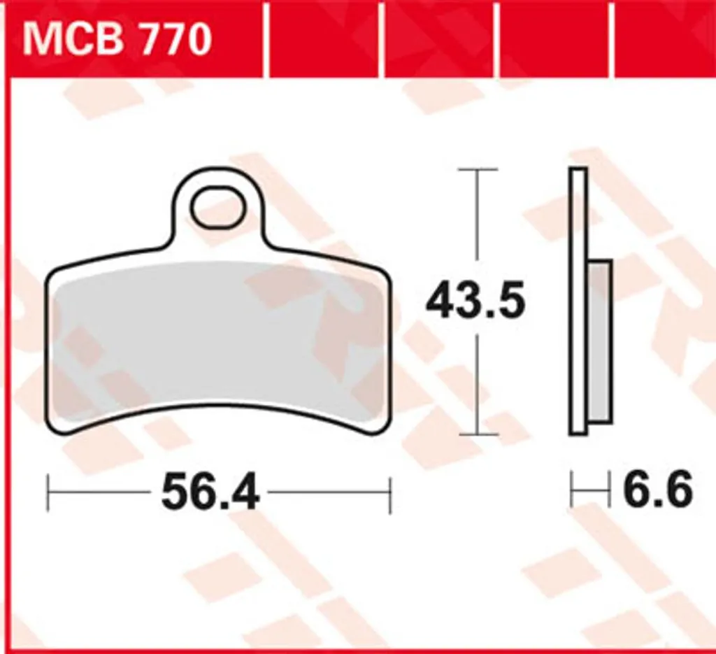 Éliminez les Sifflements au Freinage avec les Plaquettes TRW MCB770 Moto
