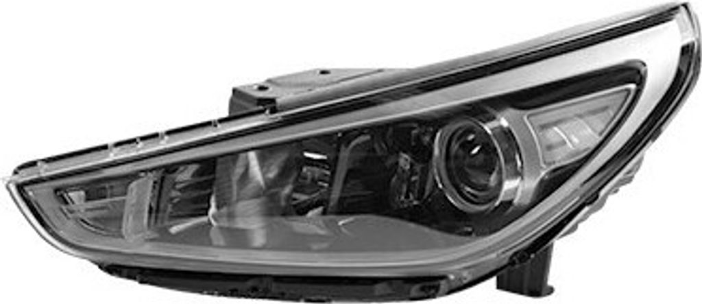 VAN WEZEL Scheinwerfer Links für HYUNDAI i30 Schrägheck (PDE, PD, PDEN) 8254963
