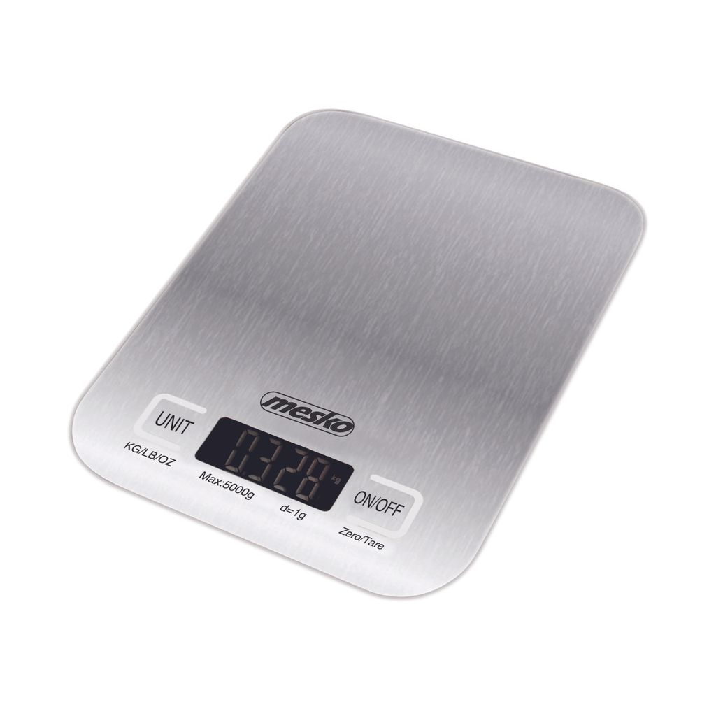 Mesko Home MS 3169, Elektronická kuchynská váha, 5 kg, 1 g, Obrázok produktu 