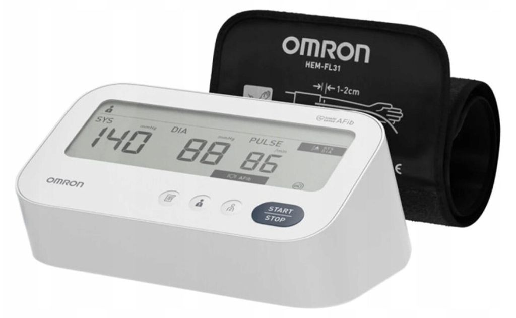 Omron M3 Comfort Afib Blutdruckmessgerät    One Size Produktbild 