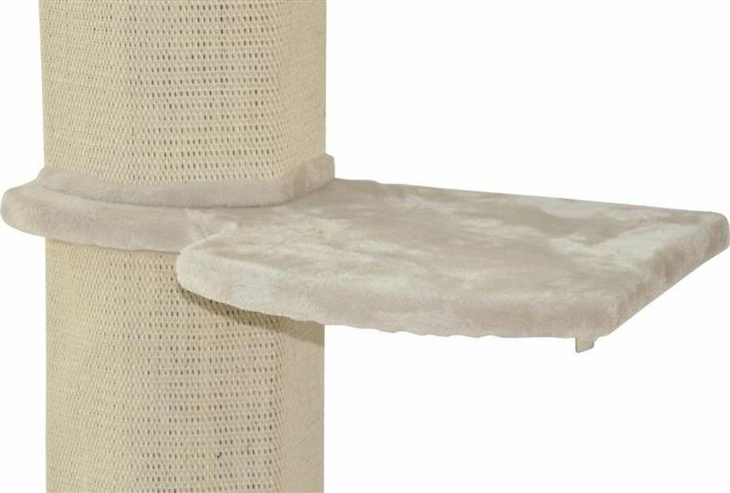 Wand Kratzbaum Stella beige 45 x 39 x 186 cm Produktbild 6