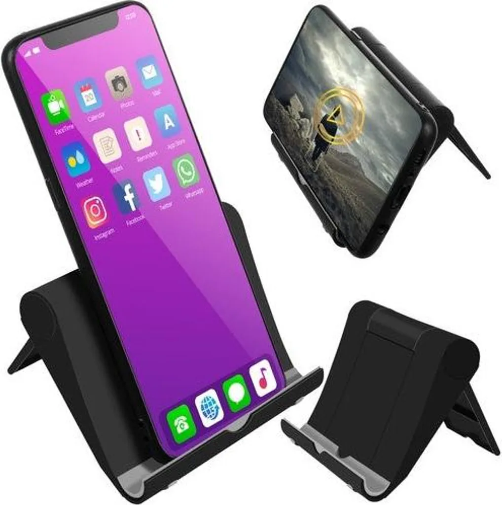 Supporto: supporto per telefono nero
