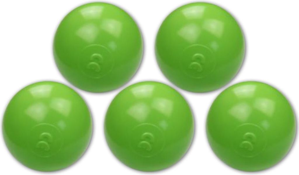 Ballebad Balle 70mm Grun 1000 Stuck Gepruft