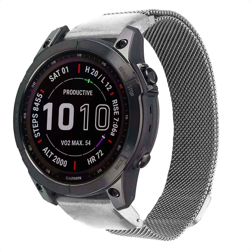 Garmin Instinct 2S/Garmin instinct E - 40 mm/Garmin Approach S70 42 mm/Garmin D2 Delta S/Garmin Descent Mk2S/Garmin Descent Mk3i 43 mm/Garmin Desce...