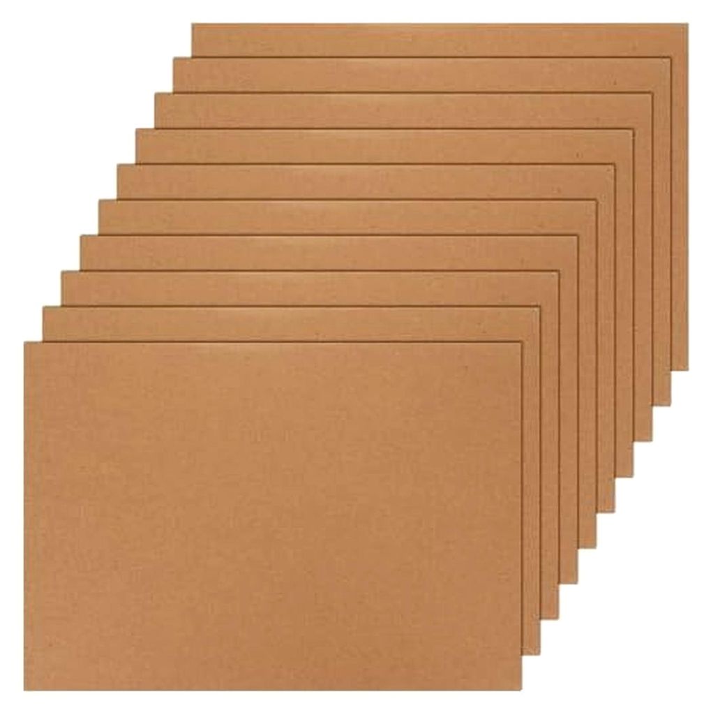 10 Blatt A4 Wellpappe 21x30 cm Stoßfeste Versandverpackungen für Geschirr, Flaschen und Umzüge