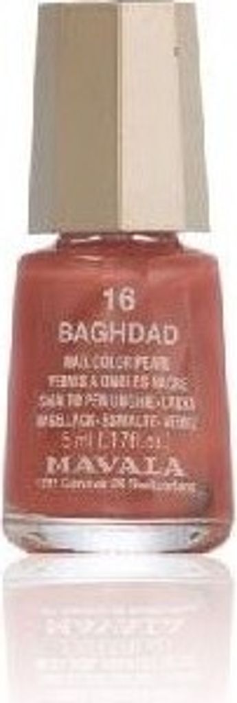Mavala Minicolors Baghdad Women's Nail Polish 5ml