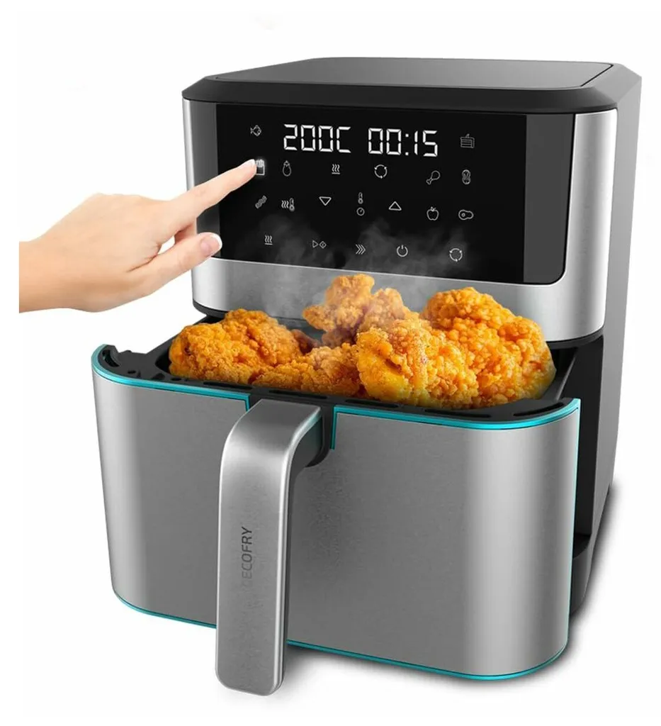 Friteuse sans Huile Cecofry Supreme 8L : Cuisiner Sain pour 8 Personnes
