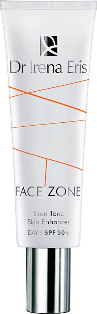 A product shot of a tube of Dr. Irena Eris Face Zone Even Tone Skin Enhancer.