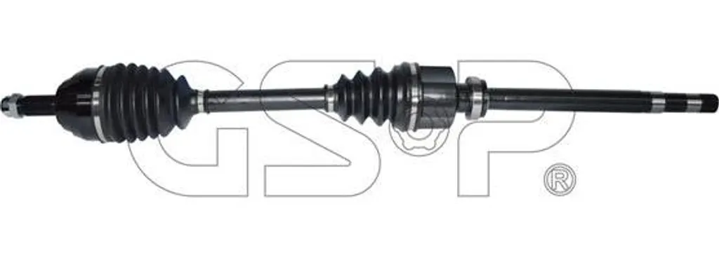 Arbre de transmission GSP 218291 OE 71789667 pour Peugeot 807 et C8