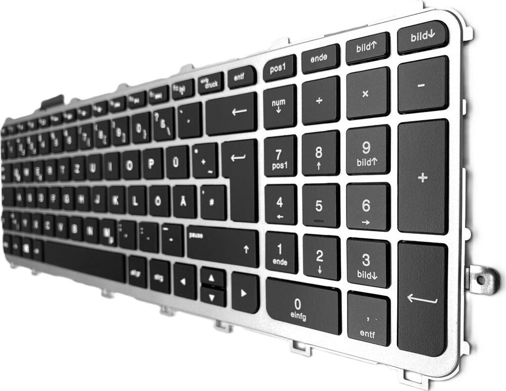 DEUTSCHE-Tastatur Keyboard kompatibel für HP Envy 15-j103ur (M6E11EA)