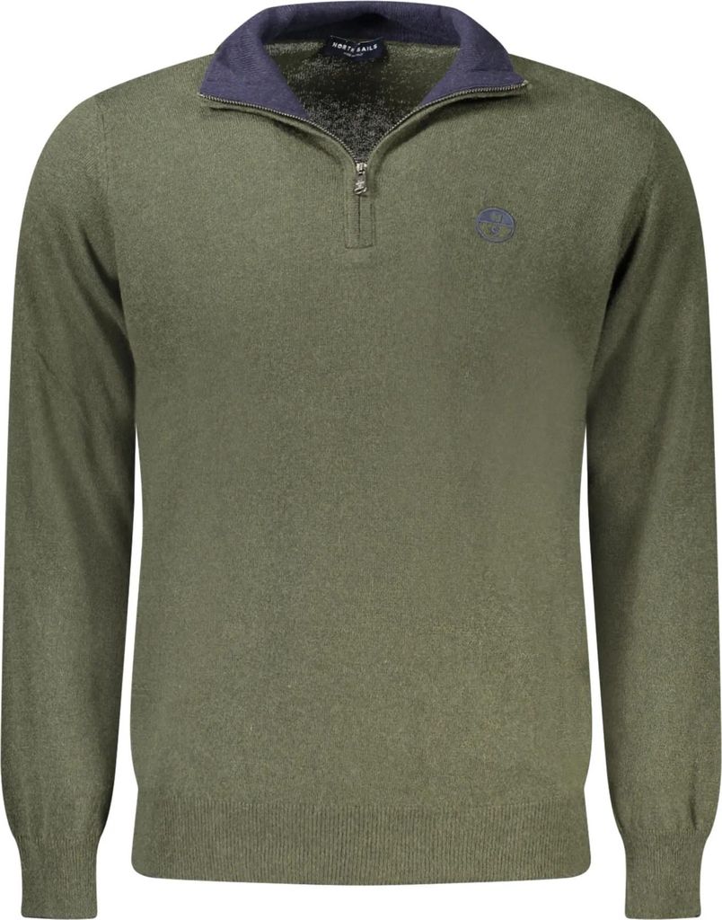 North Sails Herren PULLOVER Grün 699778000_VE0440 : Größe - M Größe: M