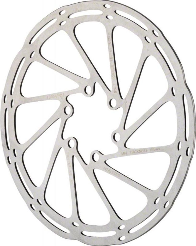 SRAM 00.5018.037.015 Bremsscheibe 'CenterLine' Rounded, Ø Produktbild 
