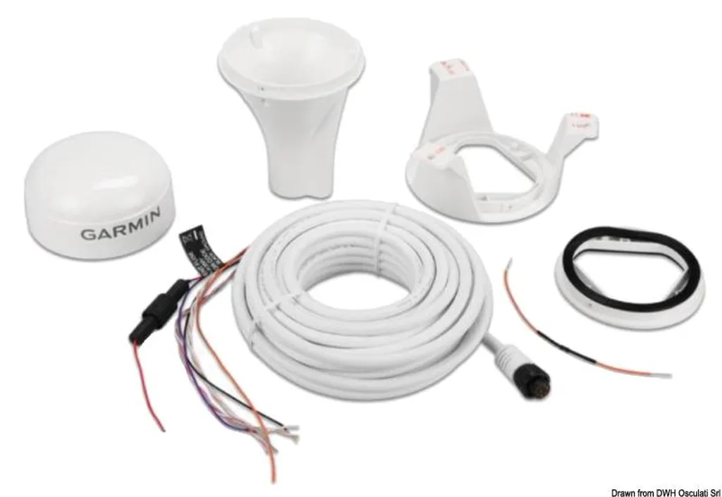 Antenne GARMIN GPS24 HSV NMEA 0183 Blanche - Osculati 29.089.12 Marine