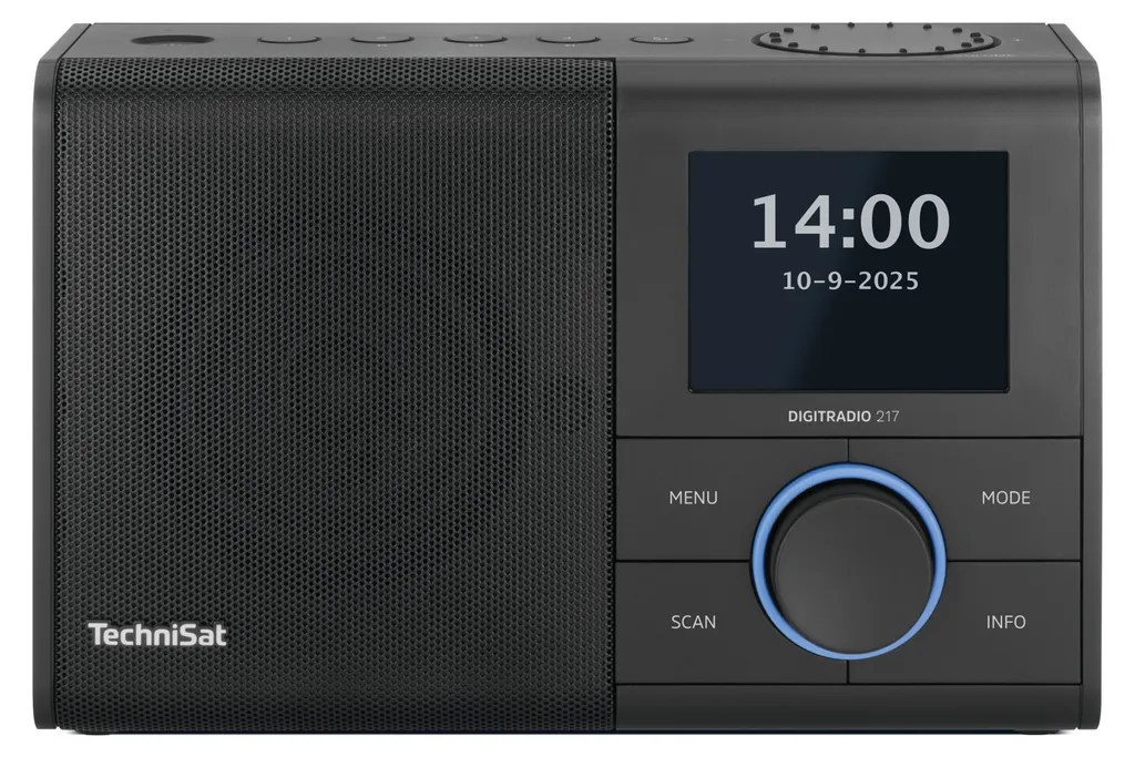 Radio sans Grésillements DAB+ Bluetooth Technisat 5W Secteur Batterie - 2