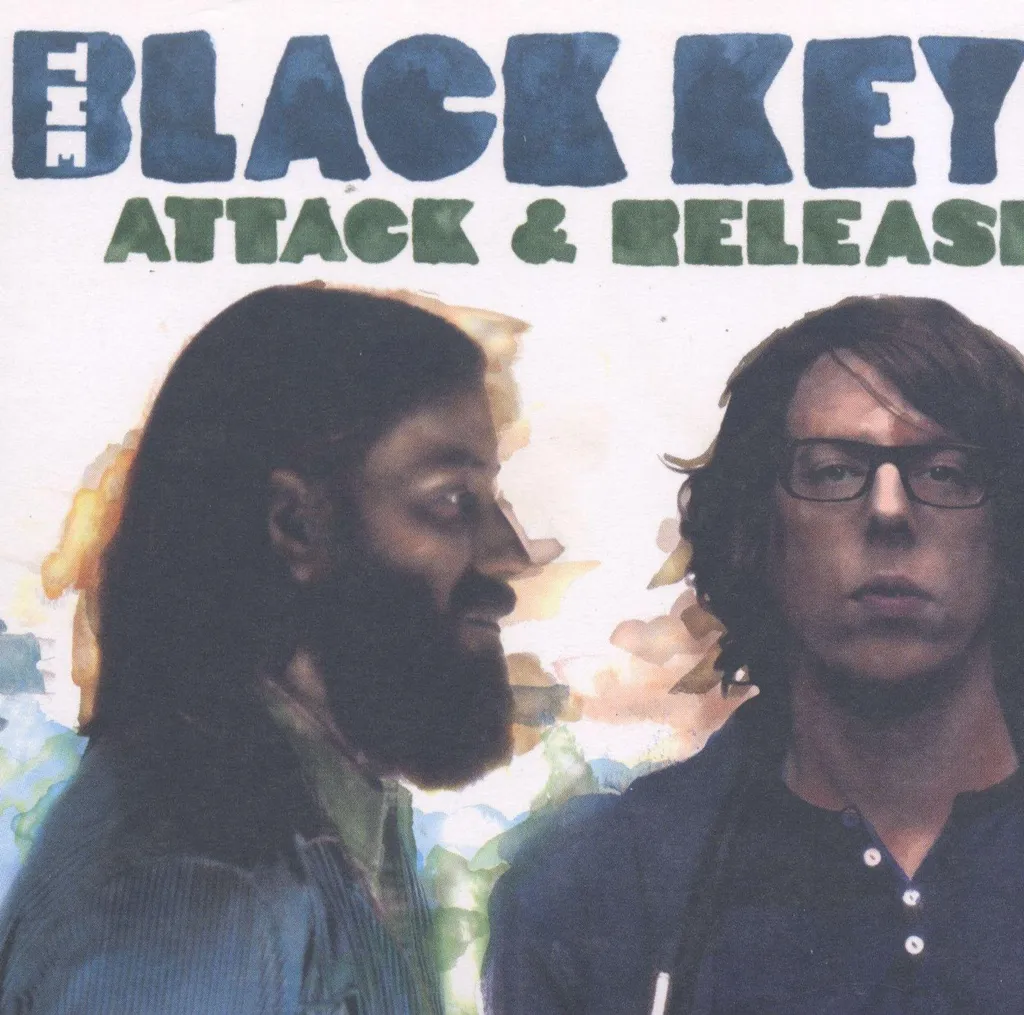 Attack & Release CD Album Import US - Édition Originale The Black Keys