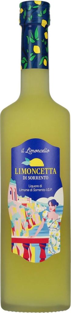 Lucano Limoncetta di Sorrento 30% Vol. 0,5l Image du produit 