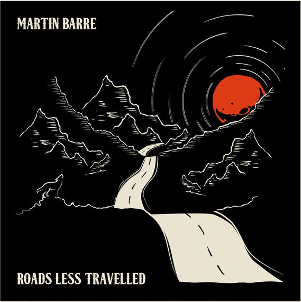 Martin Barre: Roads Less Travelled (Limited-Edition) (Clear Vinyl)