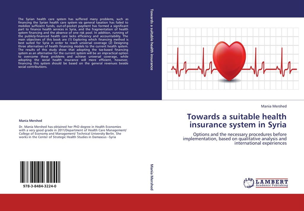 Towards a suitable health insurance system in Syria