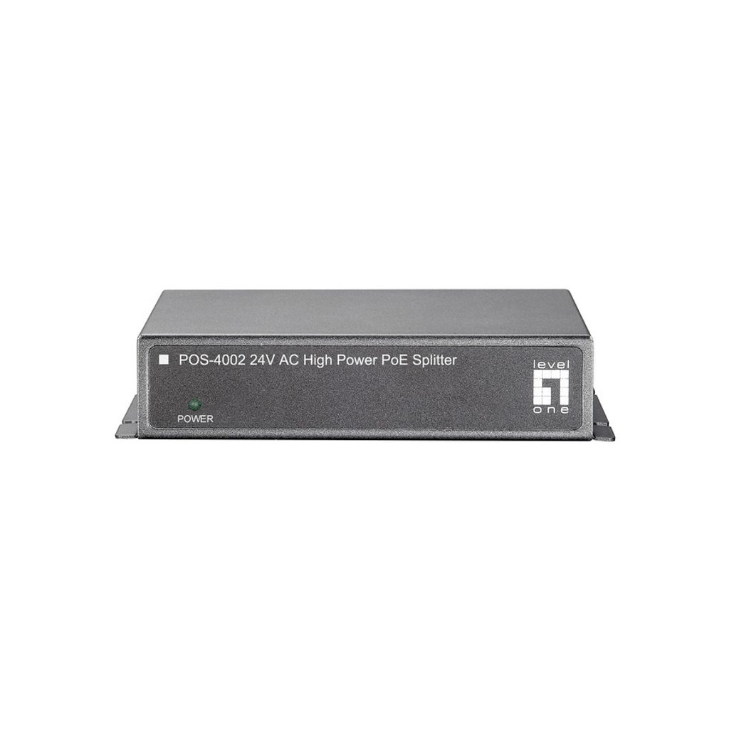 Splitter POS-4002 1x FE High Power PoE Produktbild 