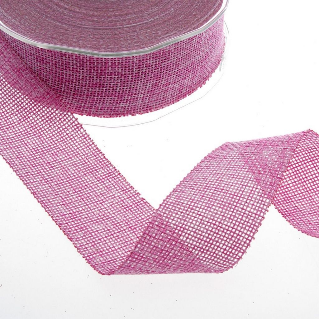 Shabby Chic Dekoband - rosa - 25mm - 20m - 69025-25-20-13