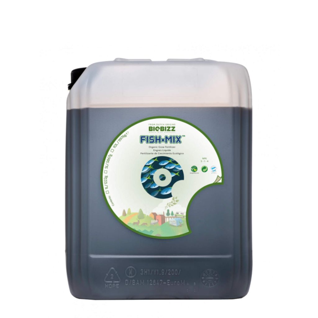 BioBizz Fish-Mix, Stickstoffdünger, 10 Liter