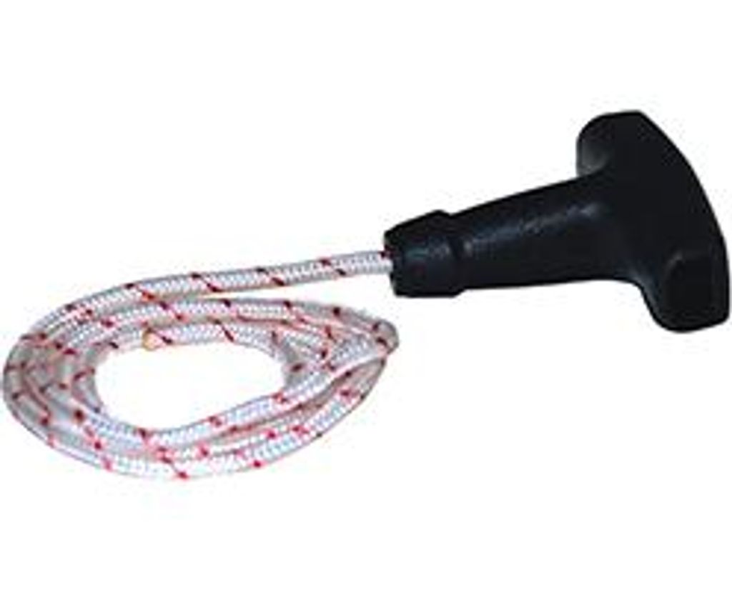 Handgriff mit Seil und Dämpfungssystem für Stihl – Seillänge: 80 cm, ø: 4 mm. Originalnummer: 0000-190-3 ersetzen