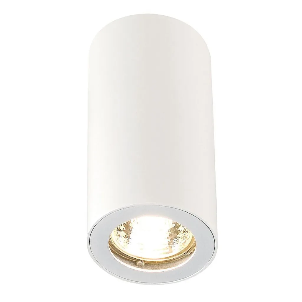 Lampe suspendue blanche SLV 151811 - Plafonnier design 1x35W GU10