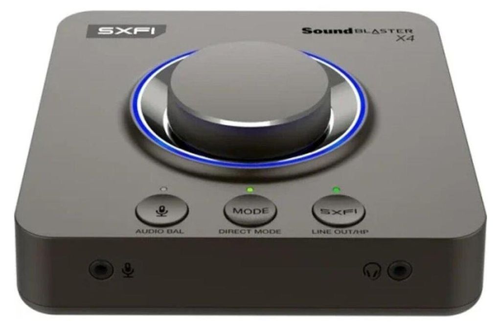 Creative Labs Sound Blaster X4, 7.1-kanaals, 24-bit, 114 Productafbeelding 