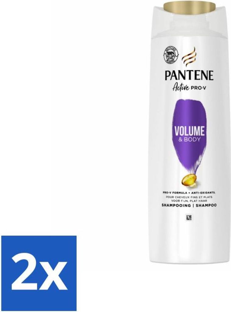 Pantene - Shampoo - Antioxidans - 360 ml - Vorteilspack - 2 Produktbild 