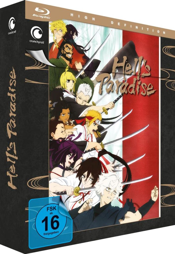 Hell's Paradise Staffel 1 (Gesamtausgabe) (Blu-ray)