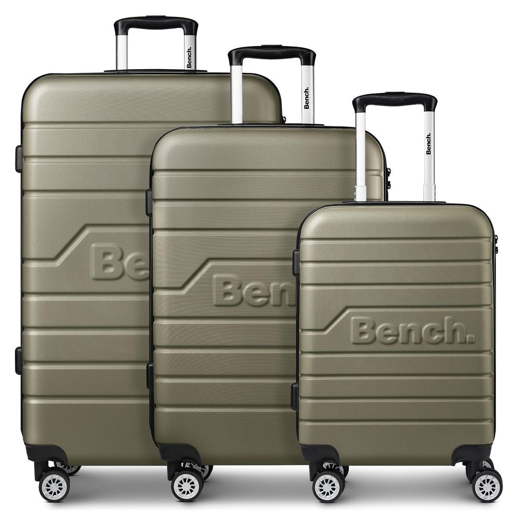 Bench Seattle 4 Rollen Kofferset 3-teilig Produktbild 