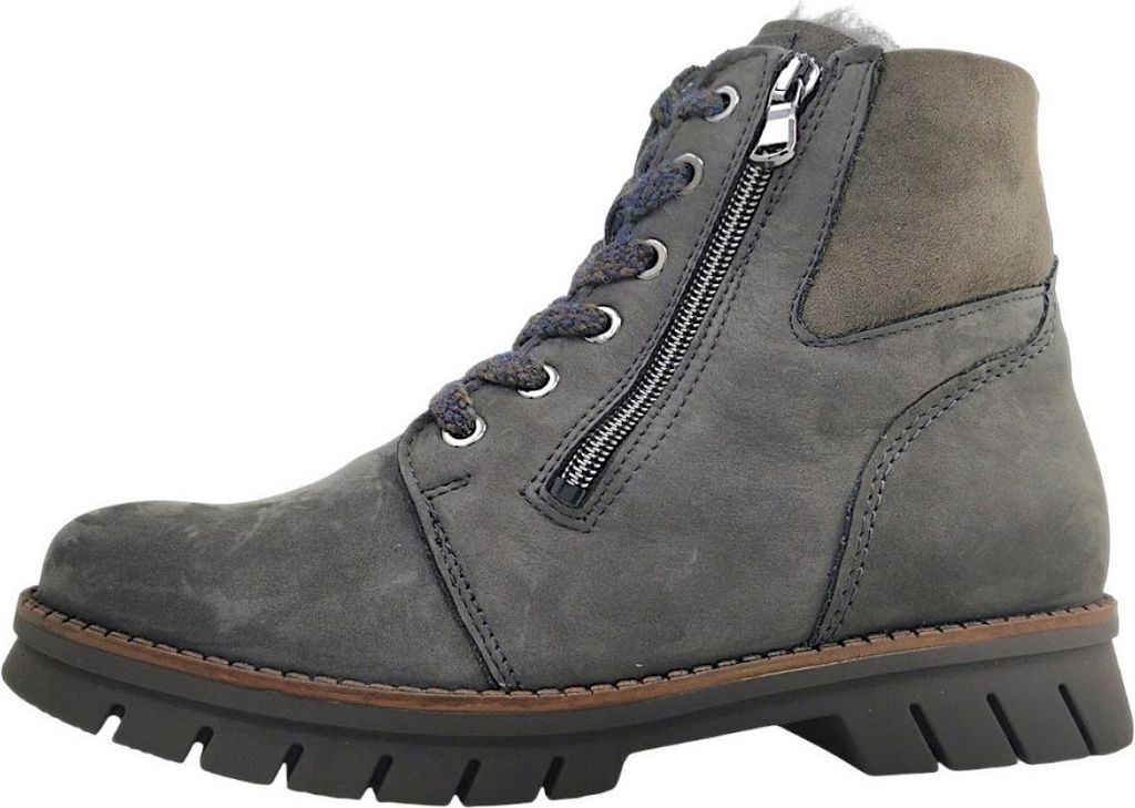 Waldläufer H-Xara Schnürstiefel Grau : 38 Produktbild 