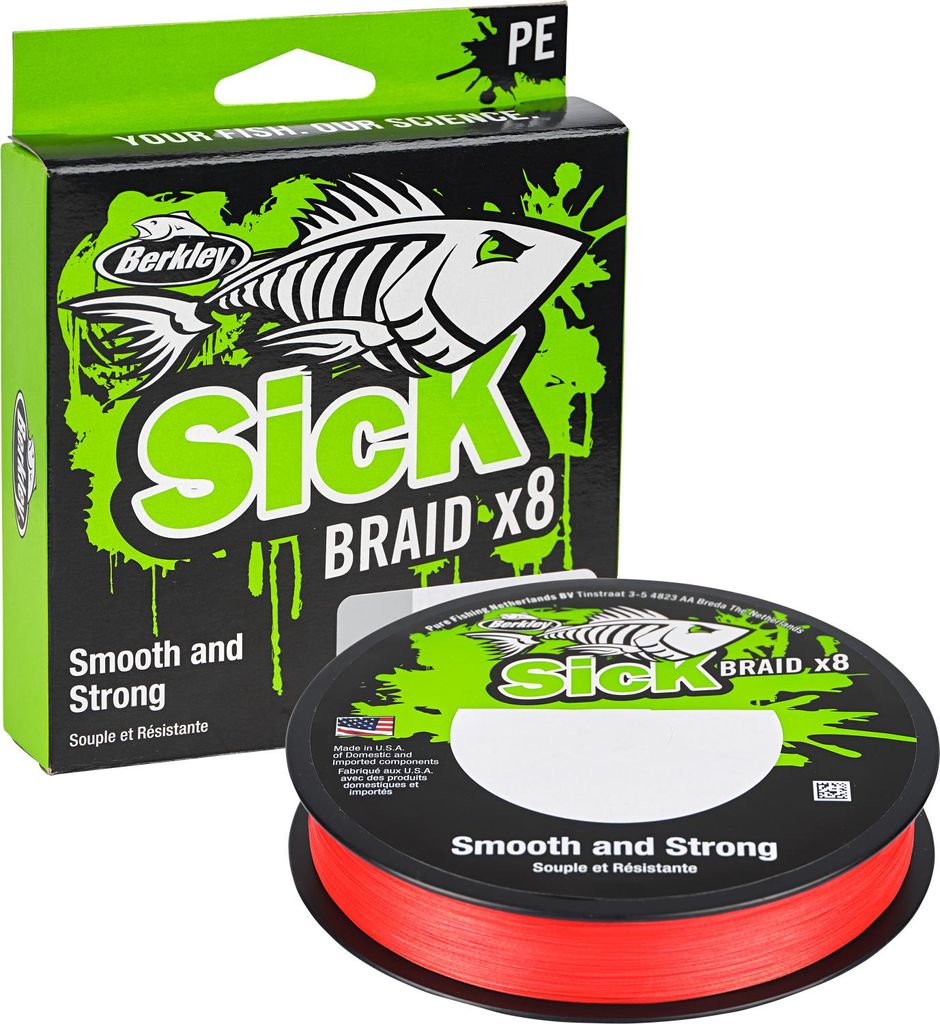 Berkley Sick 300 M Geflochtene Schnur 0.230 mm 0.230 mm