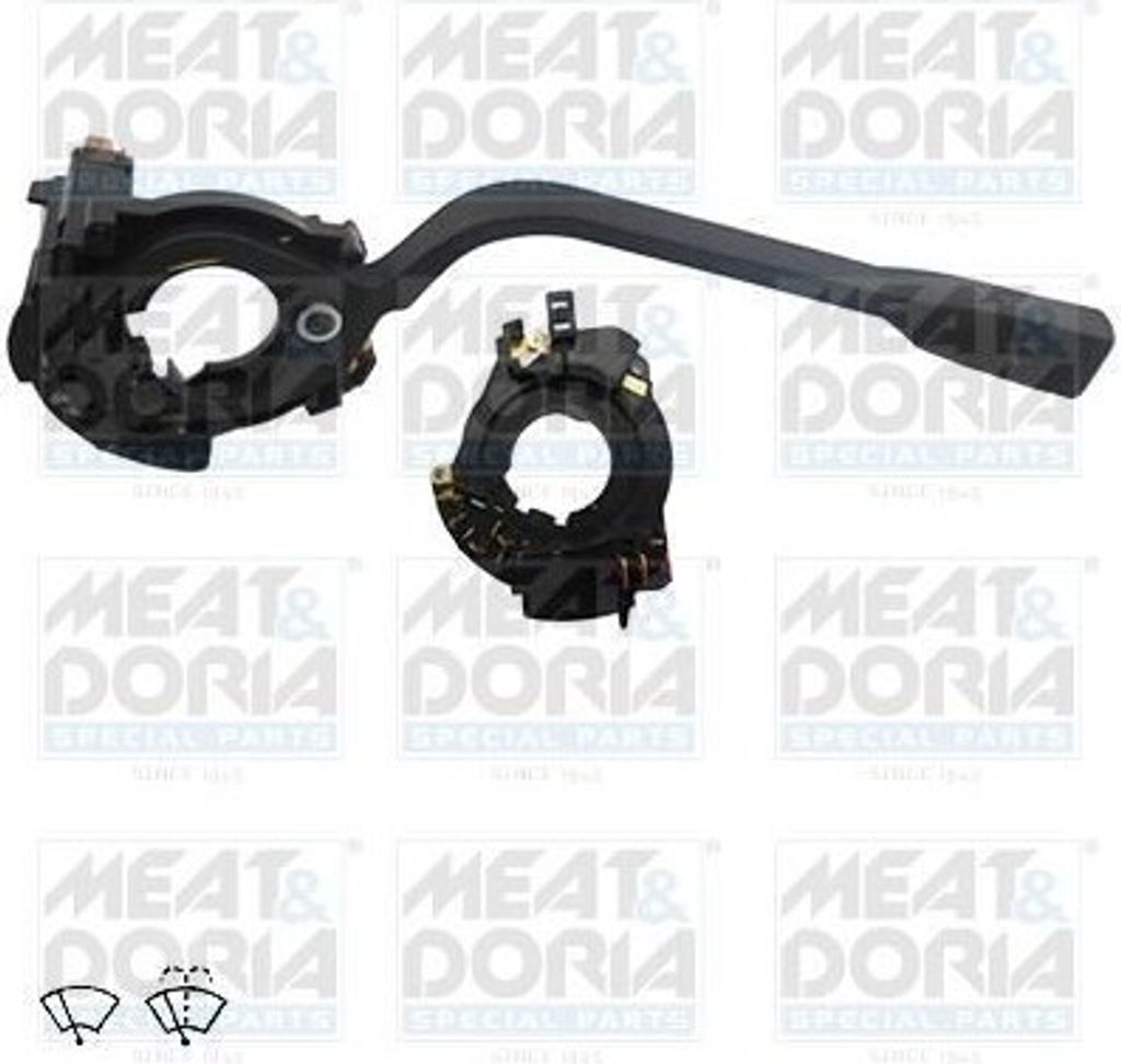 MEAT & DORIA 23467 Lenkstockschalter Kombischalter für VW LT 28-35 I Kastenwagen (281-363) LT 28-35 I Bus (281-363) LT 28-35 I Pritsche / Fahrgestell