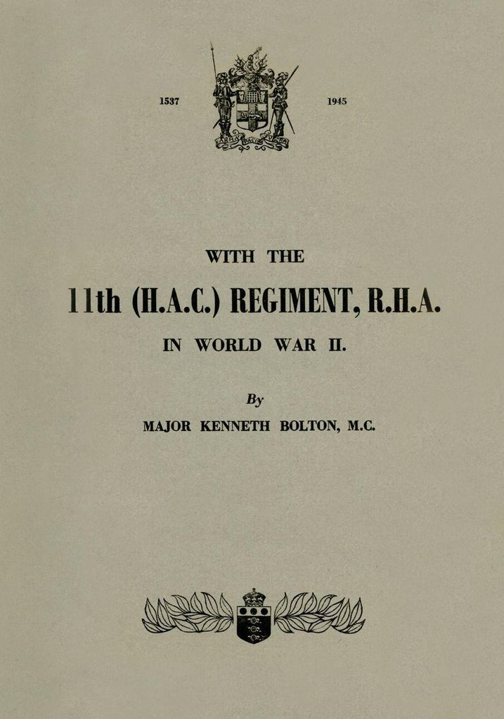 With The 11Th (H.a.c.) Regiment, R.h.a.