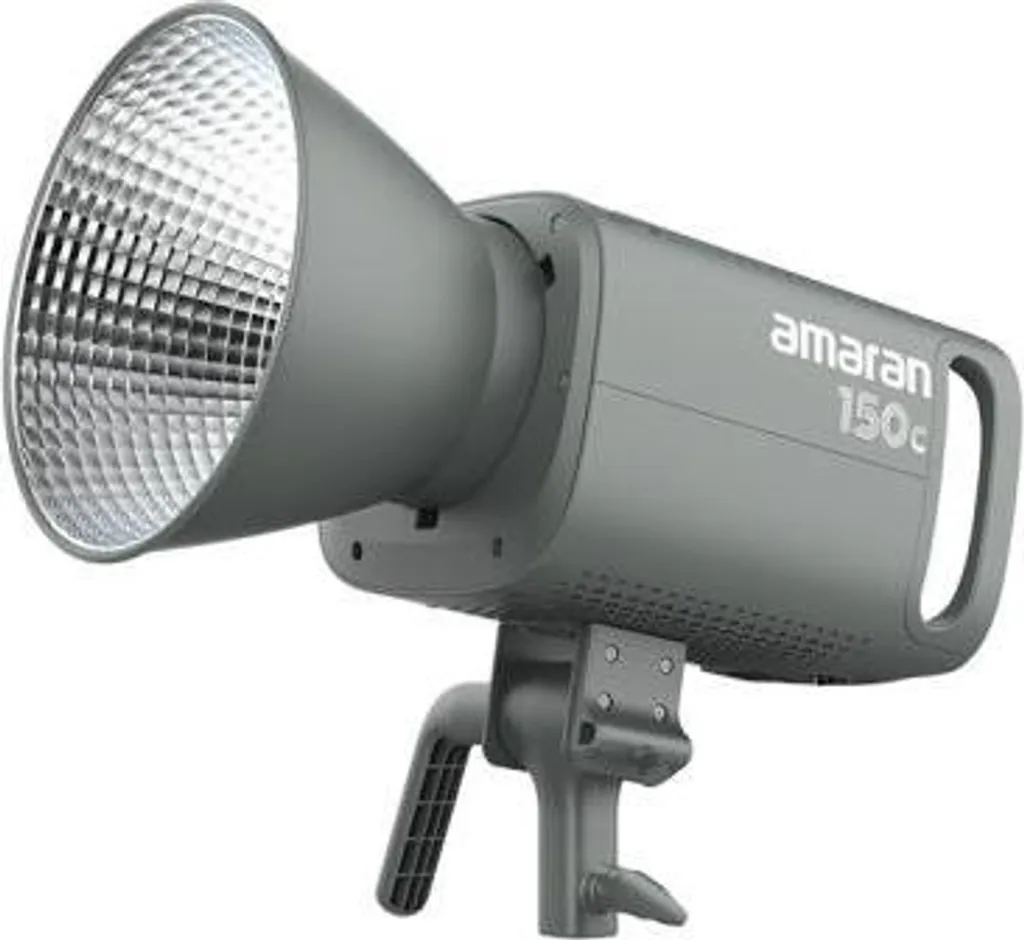 Amaran 150c GREY : fini les lumières blafardes avec ce projecteur RGB