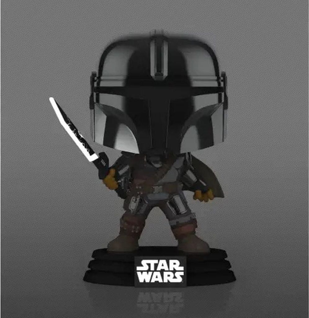 Star Wars Mandalorian Funko POP! figura da collezione in Immagine del prodotto 