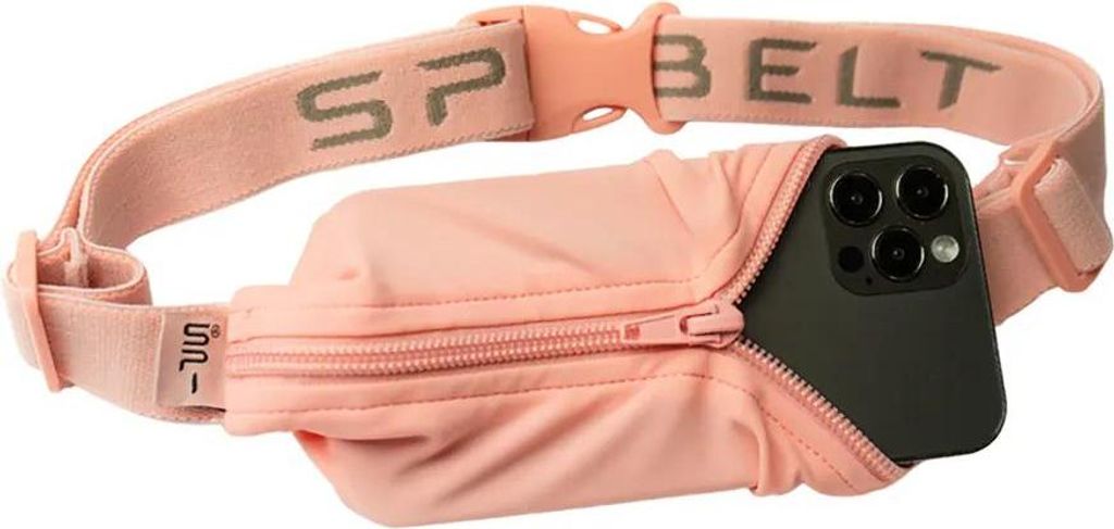 Spibelt Monochromatic Laufgürtel Rosa Rosa One Size