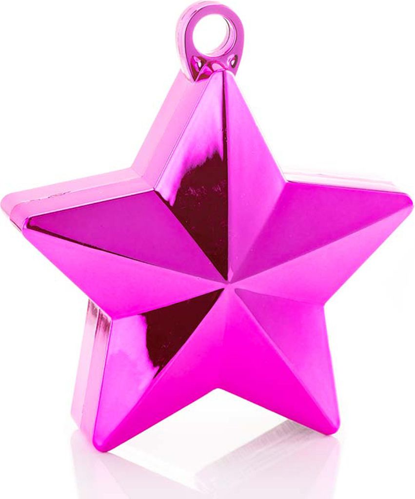 FM Ballongewicht "Stern" 180g - Magenta