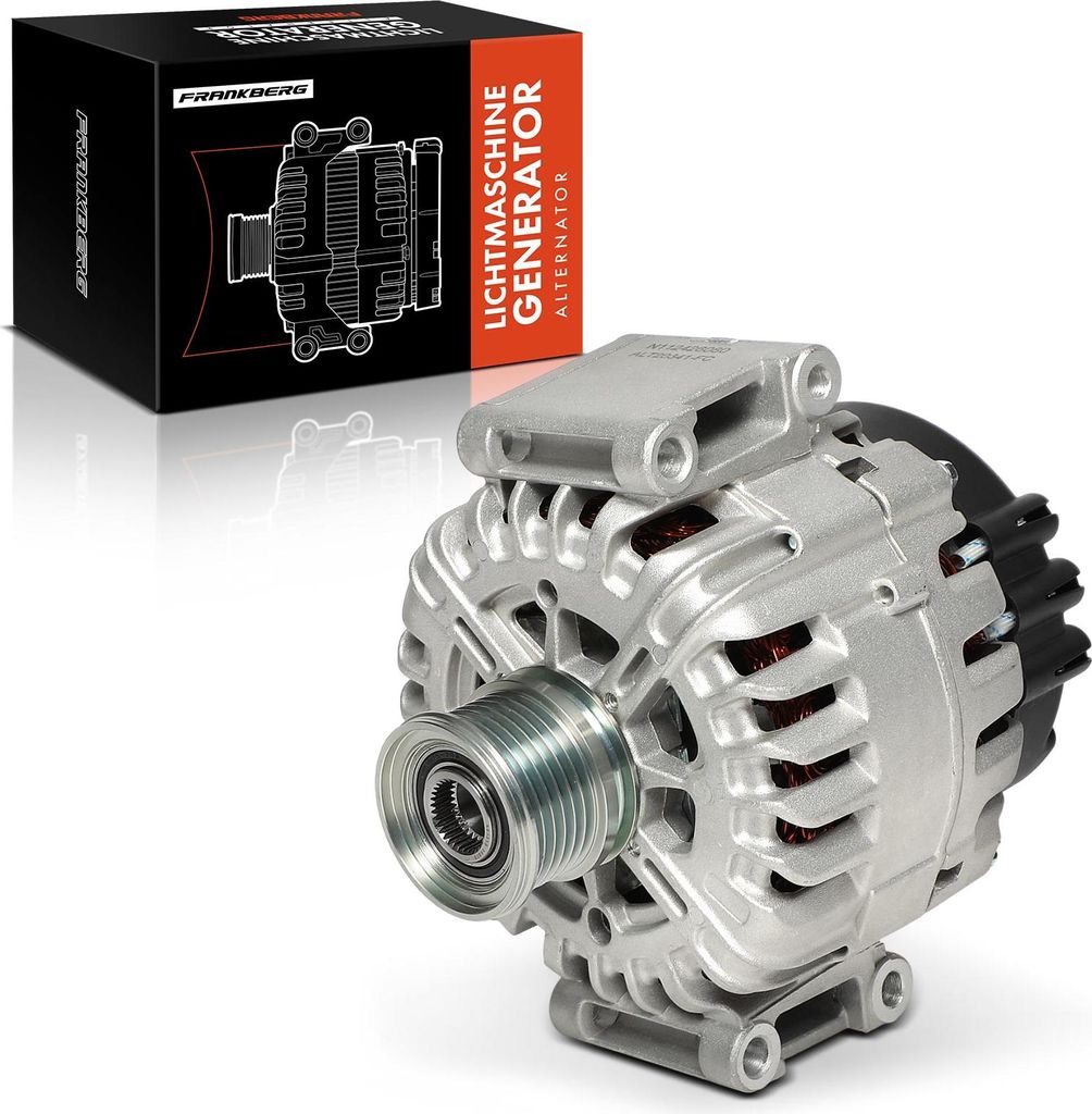 Frankberg 1x Lichtmaschine Generator für Mercedes-Benz Sprinter 3,5-T B906 2.1L 2006-2016